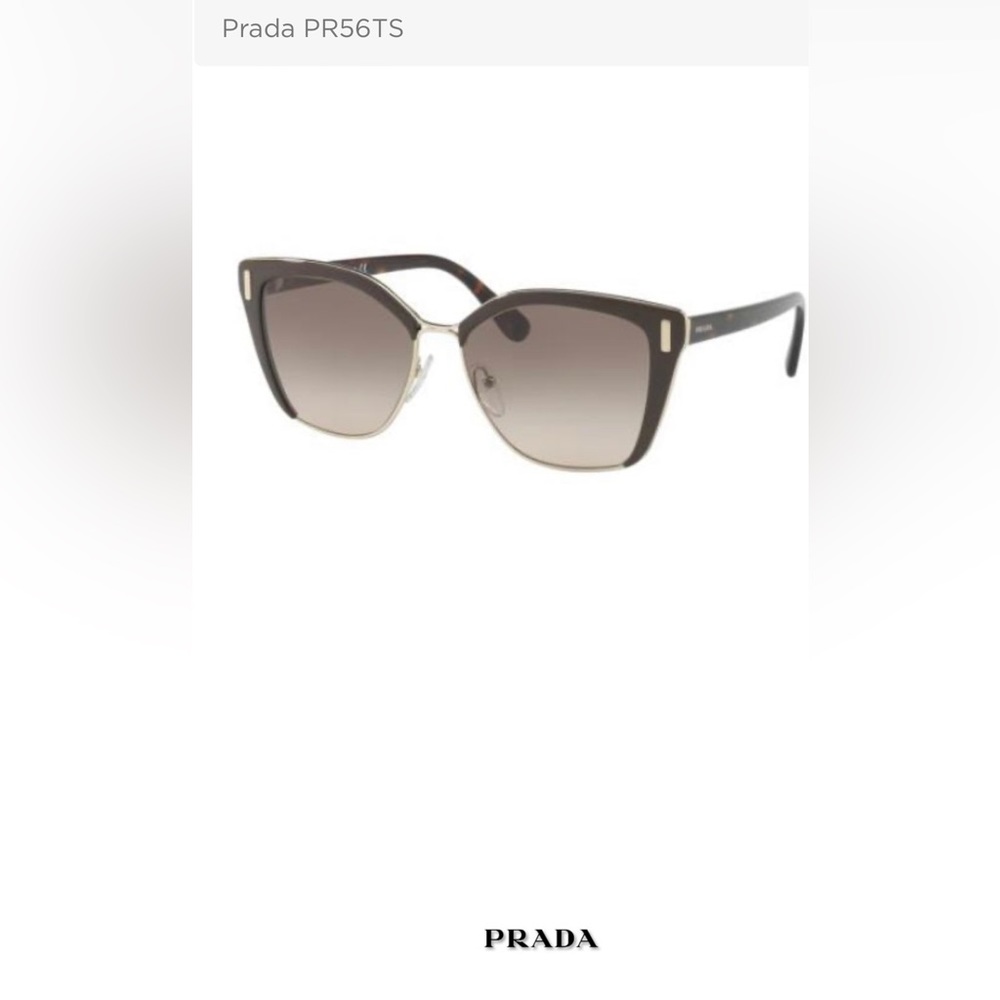 prada sunglasses with case